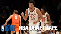 Keve Aluma NBA Draft Tape | Virginia Tech Forward