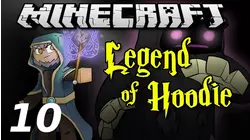 Minecraft Legend of Hoodie E10 "Mysterious Magical Maze" (Silly Role-play)