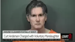 Curt Andersen Charged With Voluntary Manslaughter in House Cleaner's Death