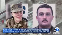 What we know about the 2 National Guard members shot near White House