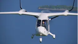 On board the 1st electric plane