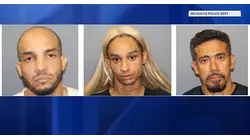 Secaucus hotel surveillance leads to meth bust, gun seizure and three arrests