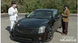 El Cadillac CTS-V mejorado sale a dar una vuelta