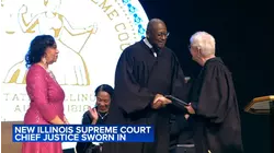 New Illinois Supreme Court chief justice sworn