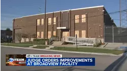 Temporary restraining order issued for Broadview ICE facility