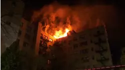 Stubborn 5-alarm fire in Mount Vernon displaces over 200 people