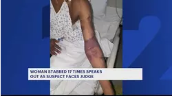 'I'm fighting for my justice.' Woman stabbed 17 times faces attacker in criminal court