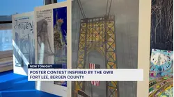 Fort Lee community art project beautifies bus stops