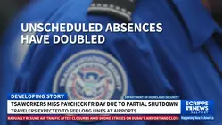 TSA disruptions set to snarl spring break travel as partial government shutdown continues