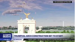 Trump administration defends authority to start work on massive DC arch