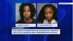 Police: 2 face charges in connection with fatal Bridgeport hit-and-run
