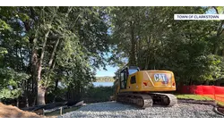 Congers Lake Trailway repairs begin; full loop around lake expected by mid-November