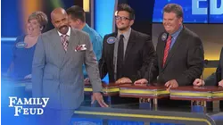 HEY BABY, stop calling me BARBIE!!! | Family Feud