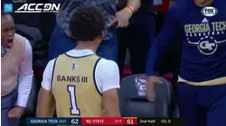Georgia Tech Wins Wild Finish In Raleigh