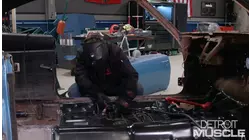 Sustitución del piso de nuestro Dodge Charger del 69