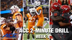 ACC 2-Minute Drill: Week 1 (2021)