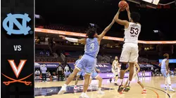 North Carolina vs Virginia Men's Basketball Highlight (2020-21)