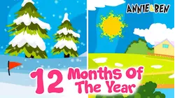 Months of The Year And A Collection of Preschool Lullabies