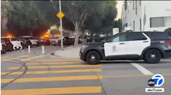 8-year-old girl hit by stray bullet fired from neighboring apartment in Del Rey, police say