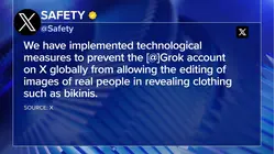 X puts new restrictions on Grok AI after backlash over sexually explicit photos