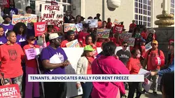 Bronx tenants rally for rent freeze ahead of Rent Guidelines Board hearing
