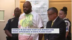 2021 New Year's Eve murder suspect appears in White Plains court