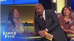 Funny moment! Who's the star of Sleeping BOOTY? | Family Feud