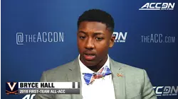 UVA's Bryce Hall: The Standard At Cornerback
