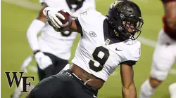 Wake Forest RB Kenneth Walker III Carries The Load vs. The Wolfpack