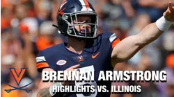 Virginia's Brennan Armstrong Sensational Versus Illini