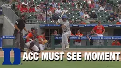 Duke Hits Back-To-Back Homers | ACC Must See Moment