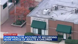 Batavia chiropractor charged with secretly recording nude videos