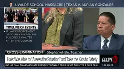 Uvalde School Massacre Trial: Stephanie Hale's Testimony Stricken From Record