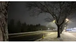 Suffolk police report dozens of crashes due to slick roadways