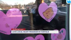 Heartfelt program: Spreading the love in Fairfield to promote local businesses