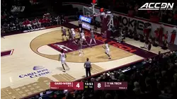 Gardner-Webb vs. Virginia Tech Basketball Highlights (2018-19)