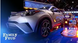 WOW! EPIC CAR WIN! | Family Feud