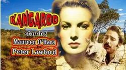 KANGAROO Maureen O'Hara, Peter Lawford