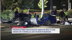 North Bergen road reopens after serious multicar collision