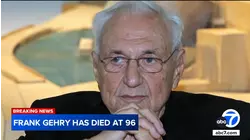 Architect Frank Gehry, who designed LA's Walt Disney Concert Hall, dies at 96