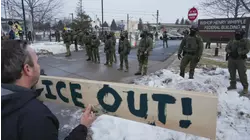 Minnesota ACLU calls for federal agents to withdraw from the state