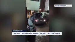 Carteret man arrested for driving into Crown Heights chabad