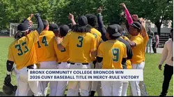 The Bronx Community College Broncos win 2026 CUNY title in Mercy-Rule victory