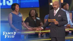 You got WHAT in your mouth KID??? | Family Feud