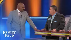 Meet Kirk... He'll be the last man to LET YOU DOWN | Family Feud