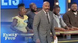 This MARRIAGE ain't working in TANDEM! | Family Feud