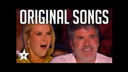 TOP 5 Original Song Auditions On Britain And America's Got Talent! | Got Talent Global