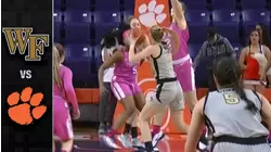 Wake Forest vs. Clemson Women's Basketball Highlights (2019-20)
