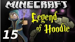 Minecraft Legend of Hoodie E15 "Mages of Light!" (Role-play Adventure)