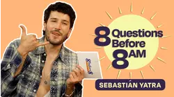 Sebastián Yatra reveals the phone call that changed his life | 8 Before 8